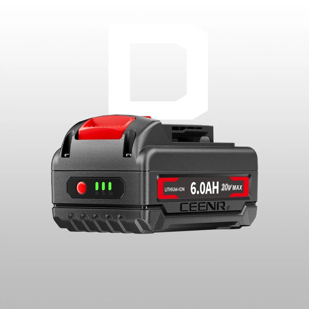 CEENR 6.0Ah DCB200 Replacement Lithium-ion Battery
