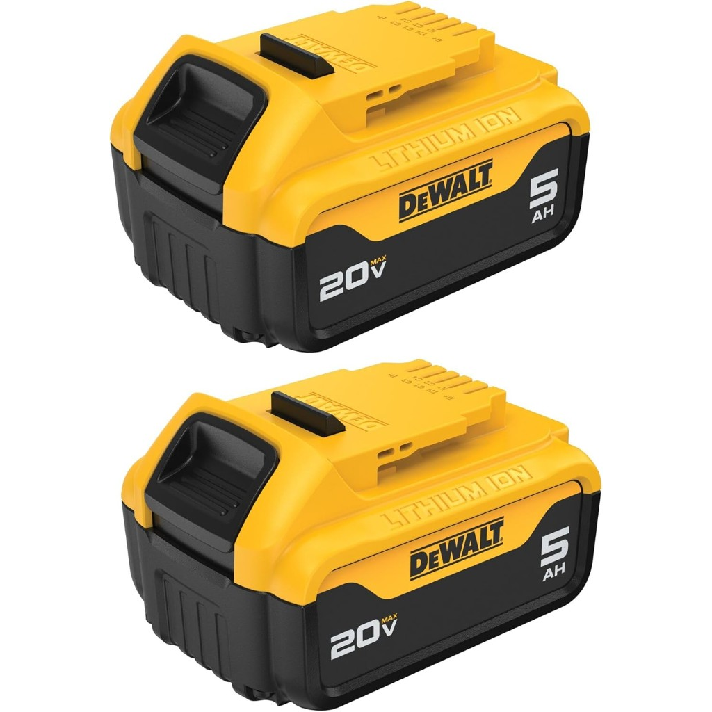 DEWALT 20V MAX 5 Ah Lithium Ion Battery DCB205