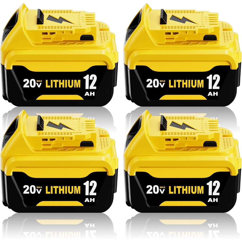 Eagglew 12000mAh DCB206 Replacement for Dewalt