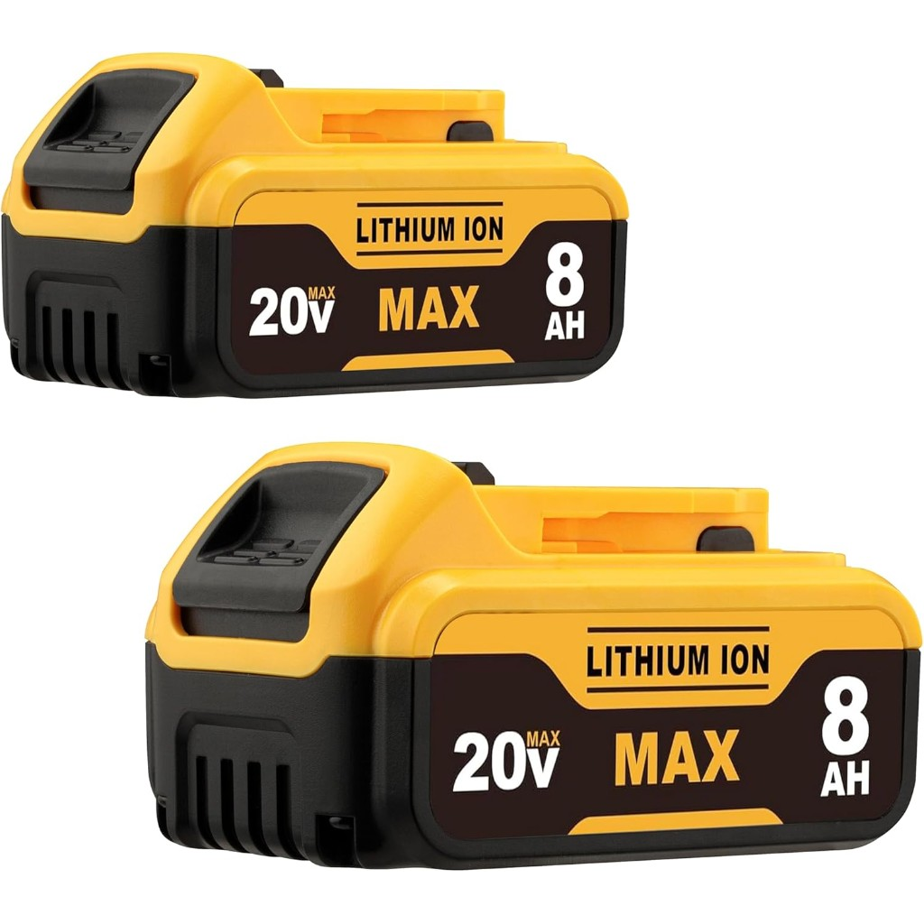 Jnfkldsb 8.0Ah Compatible with DeWalt 20V Max Battery