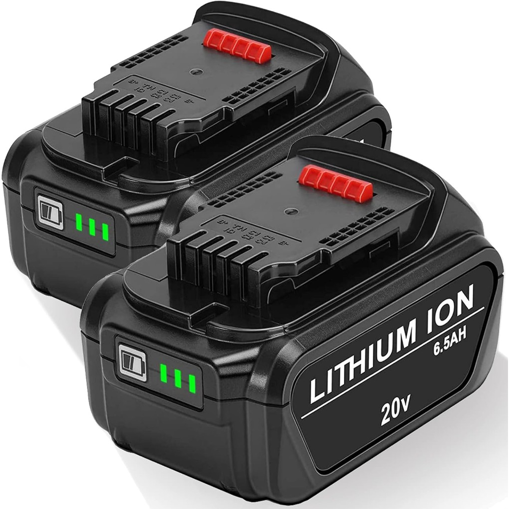 JYJZPB 2 Pack 6.5Ah Replace Battery