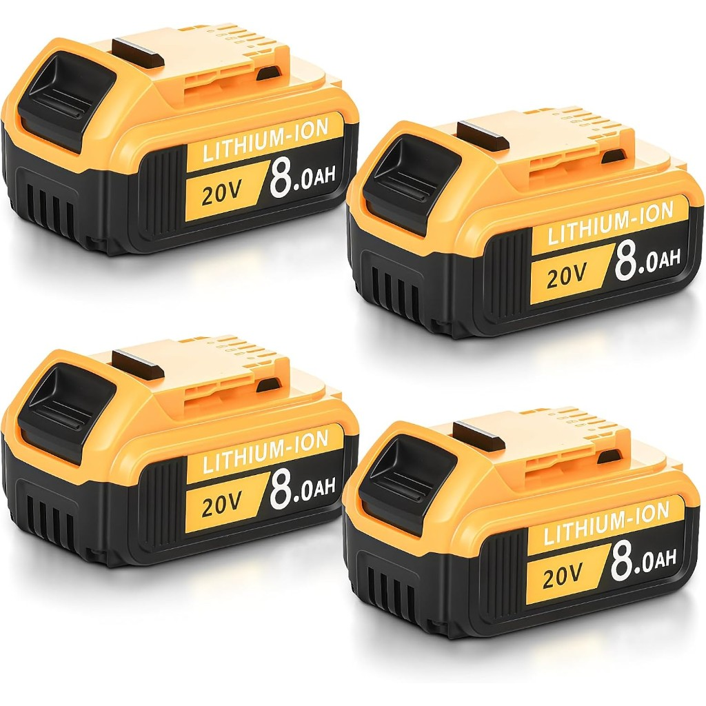 Ndoge True 8000mAh Replacement for DeWalt 20V Max Battery