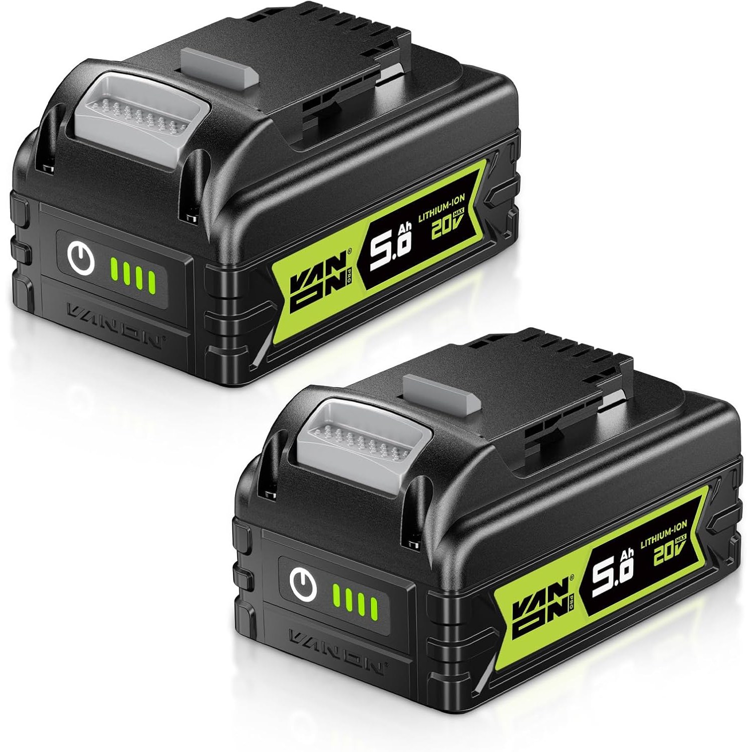 VANON Replacement for Dewalt 20V Max Battery, 20V 5Ah Replacement Battery