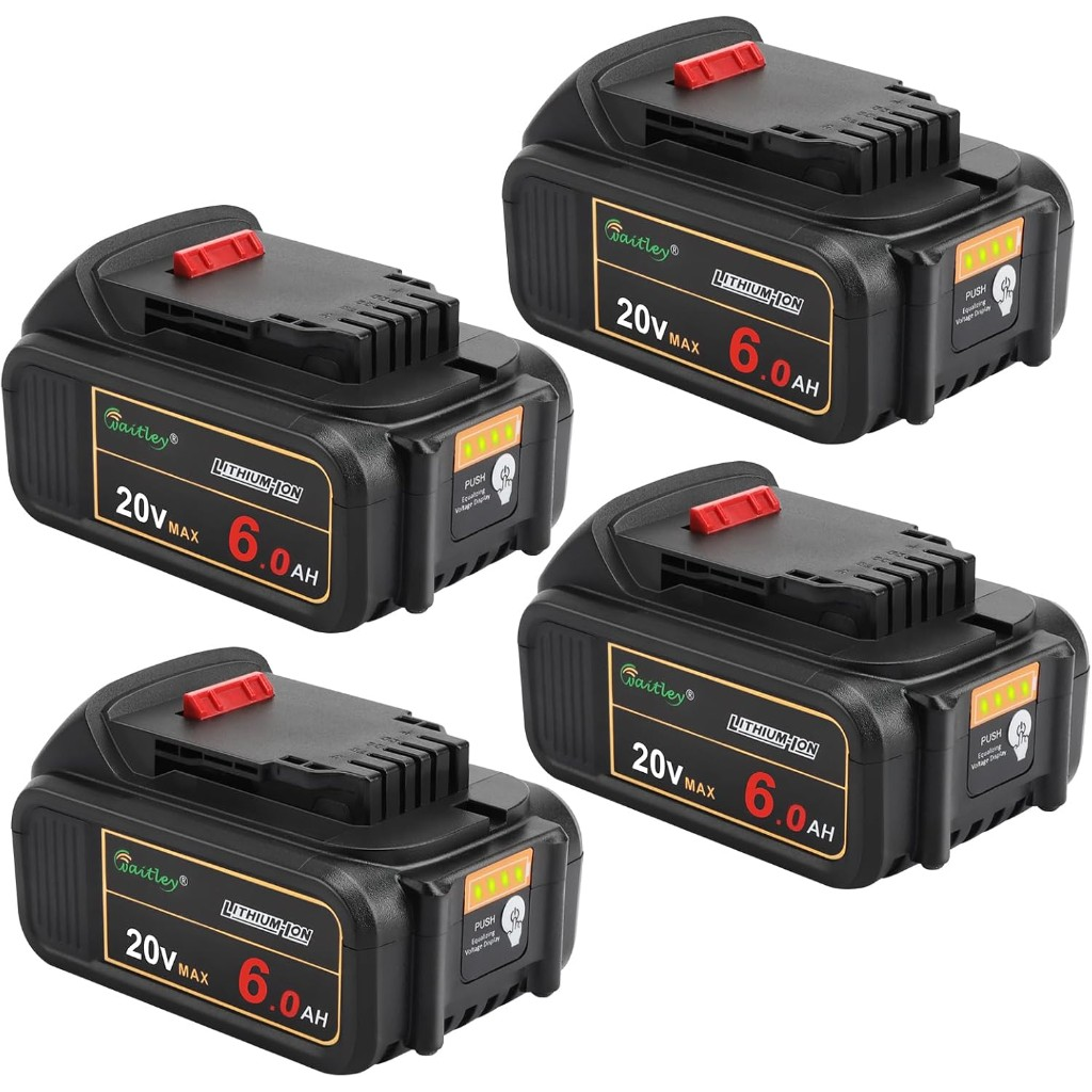 waitley 20V 6.0Ah Replacement
