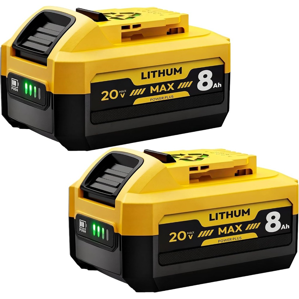 YBT 8.0Ah Replacement for DW20V MAX Battery
